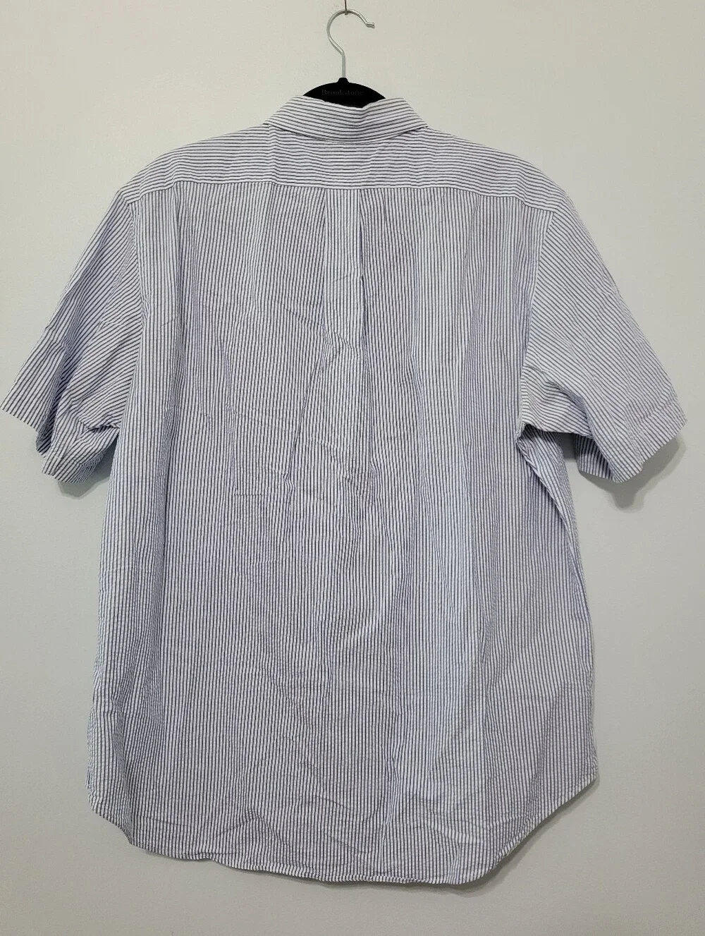 Lot of 3 Men's Polo Ralph Lauren Short Sleeve Shirts Polos Sz L Pink Blue Stripe